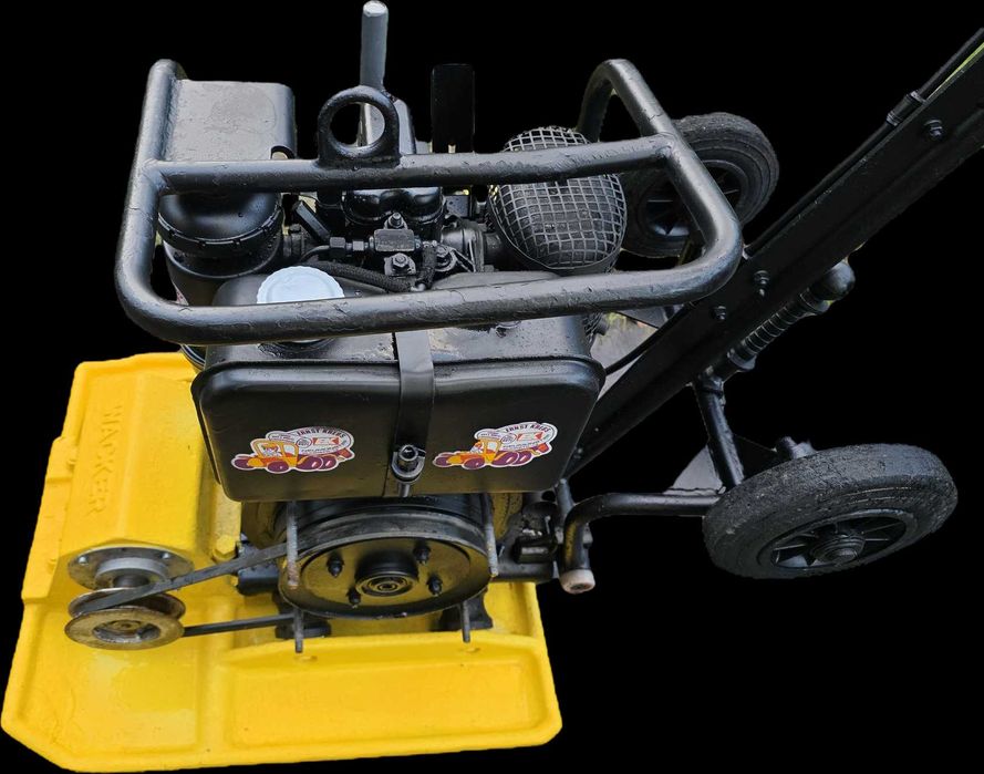 Zagęszczarka Wacker ubijarka Belle Płyta wibracyjna Projeckt Hatz ES75