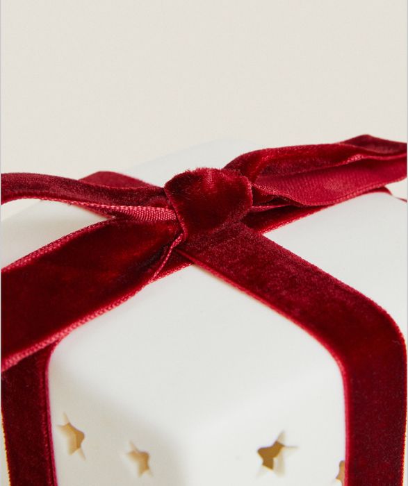 Luz Led Presente Natal Zara Home NOVO
