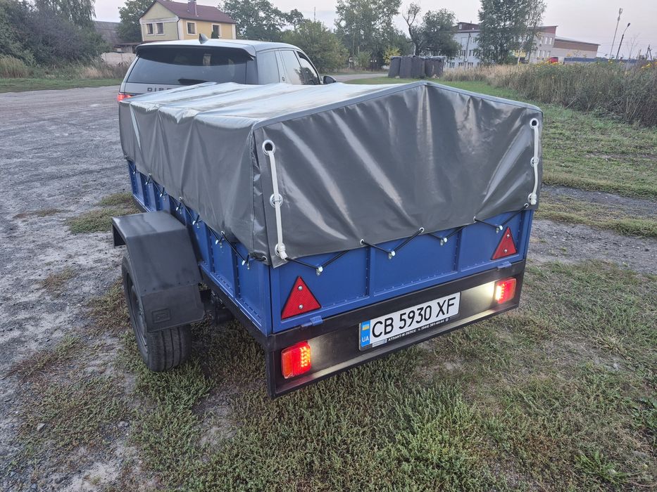 Оренда/прокат автомобільного причепу