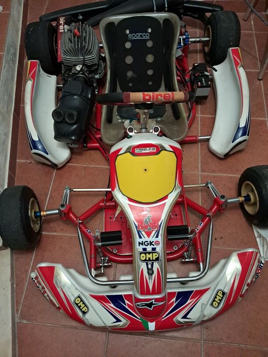 Kart  cadete  birel  IAME 85