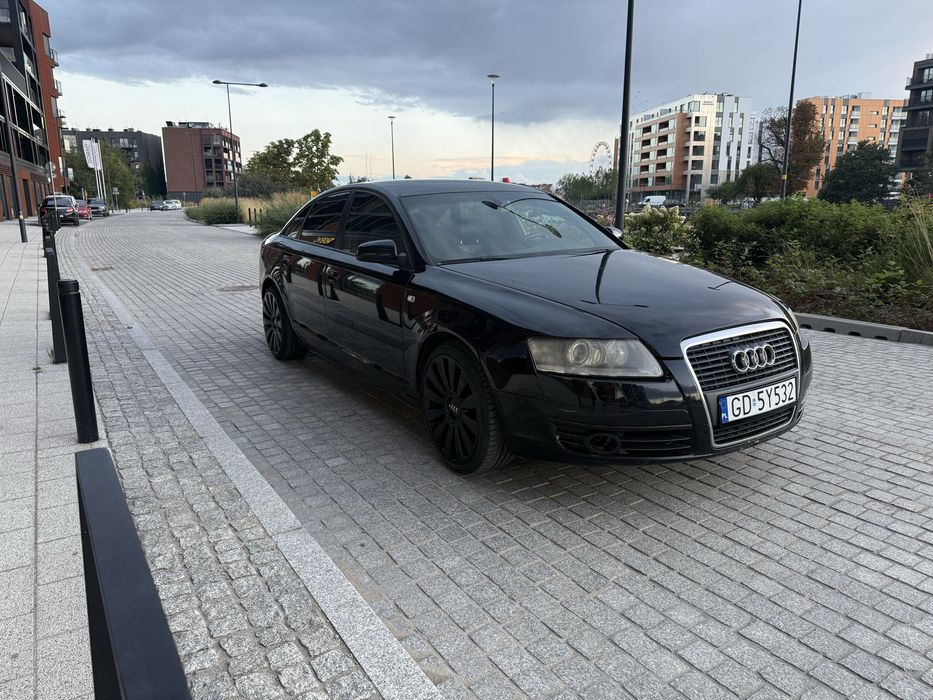 Audi A6 C6  silnik MPI z LPG