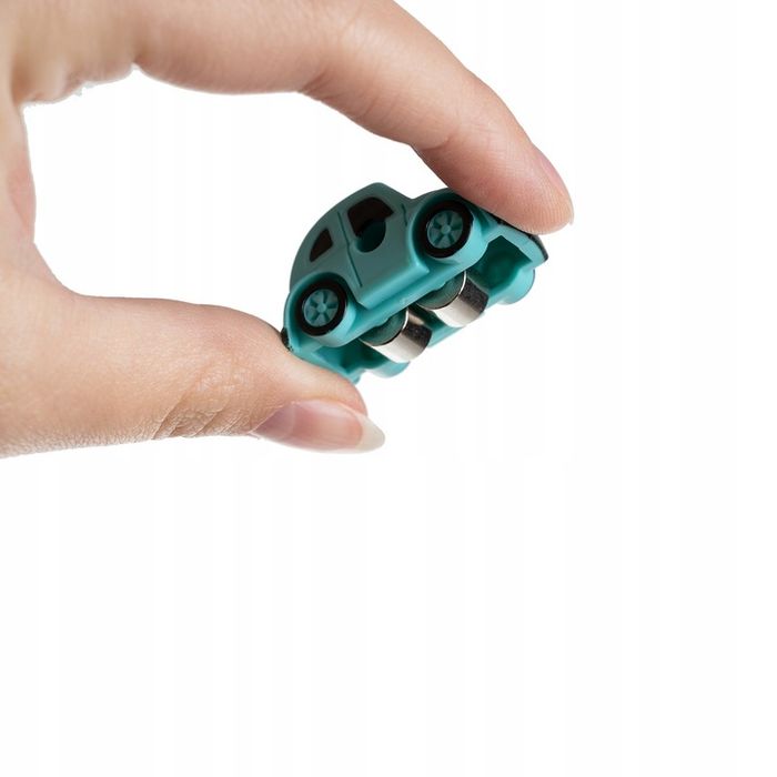 Tor Przeszkód Interaktywny Dla Autek Zjazd Samochodowy + Auta Gra W Au