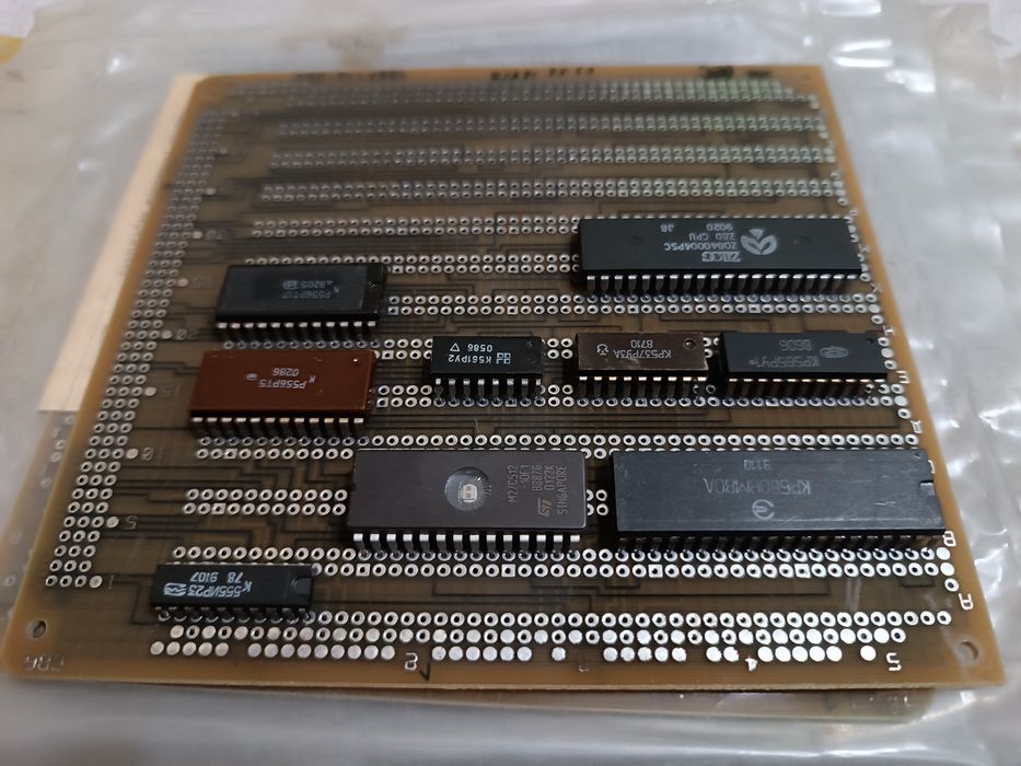 Макетна багатошарова плата для ЕС ЭВМ (ЕС 5566)