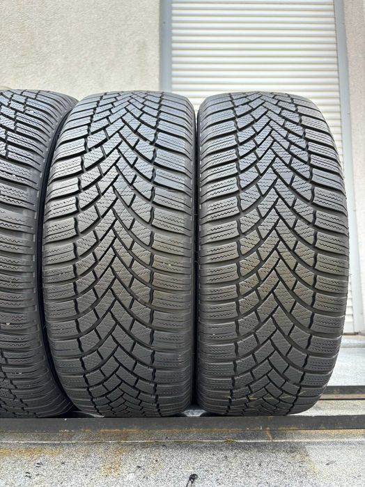 4szt zimowe 205/55R17 Firestone 8mm 2022 świetny stan! Z5218 gwarancja
