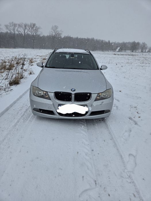 BMW E91 2.0 diesel 150km