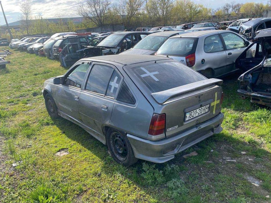 Opel Kadett E CC 2.0 OHC 8V МКПП авторазборка
