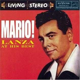 Mario Lanza - "At His Best" CD