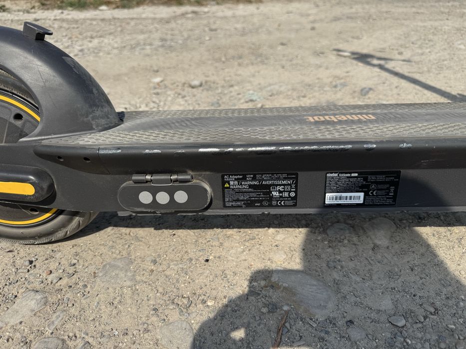 Продаж або обмін самокат     Ninebot KickScooter G30E MAX