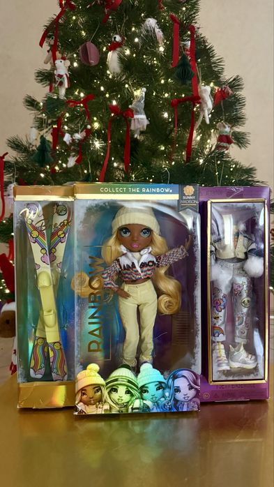 оригінал нова лялька Rainbow High, найдешевша ціна!