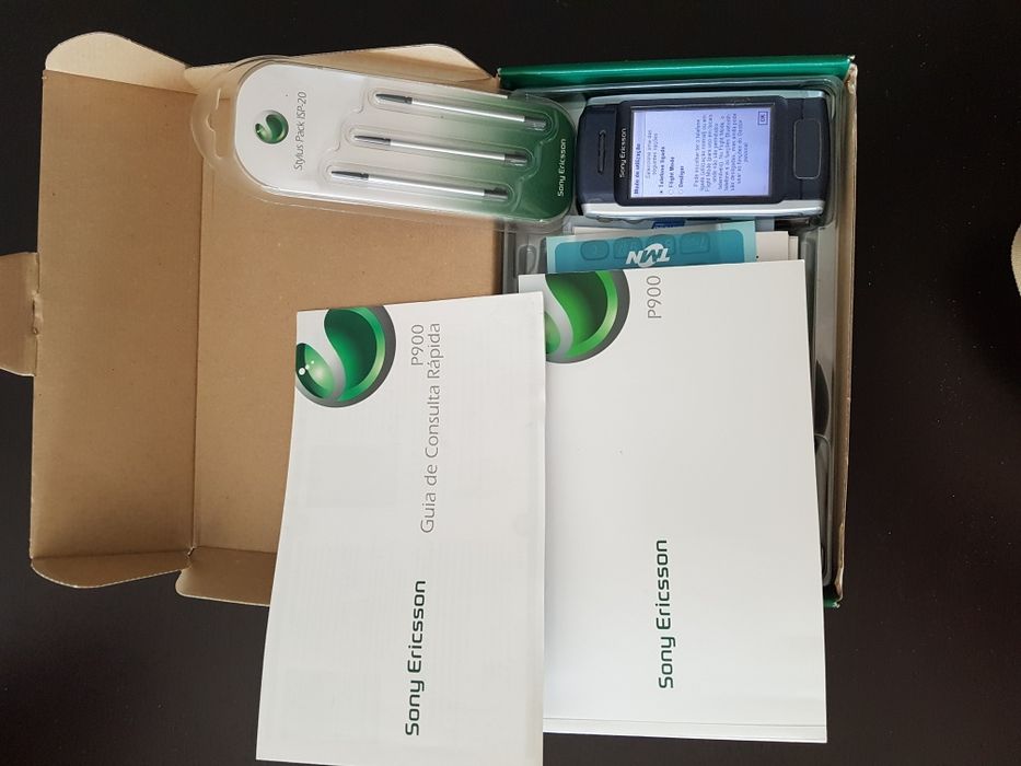 Sony Ericsson p900