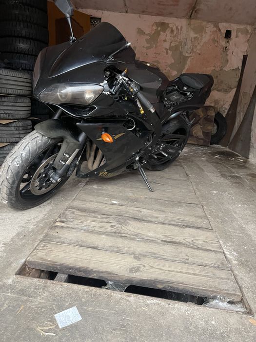 Ямаха р1 2007 рік.