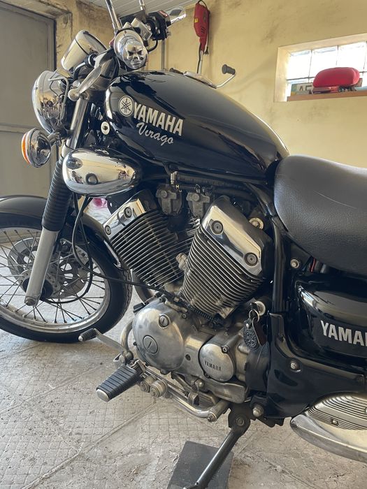 Yamaha Virago XV400