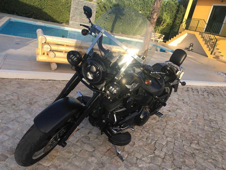 Harley Davidson Fat boy S 1800cc