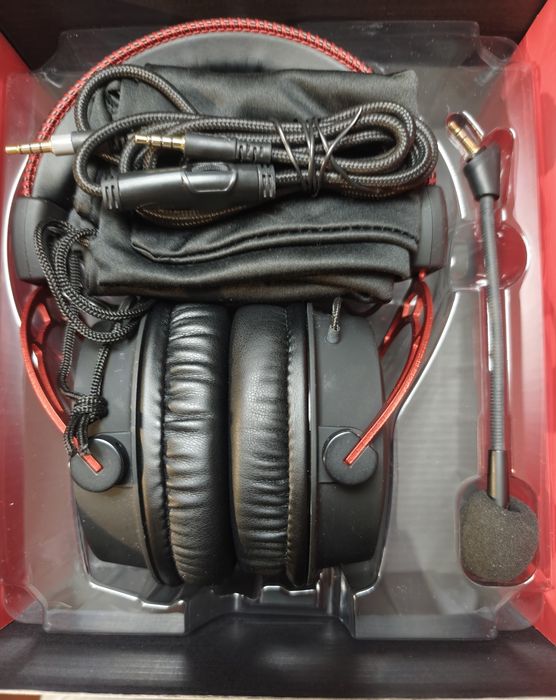 HyperX Cloud Alpha como novos