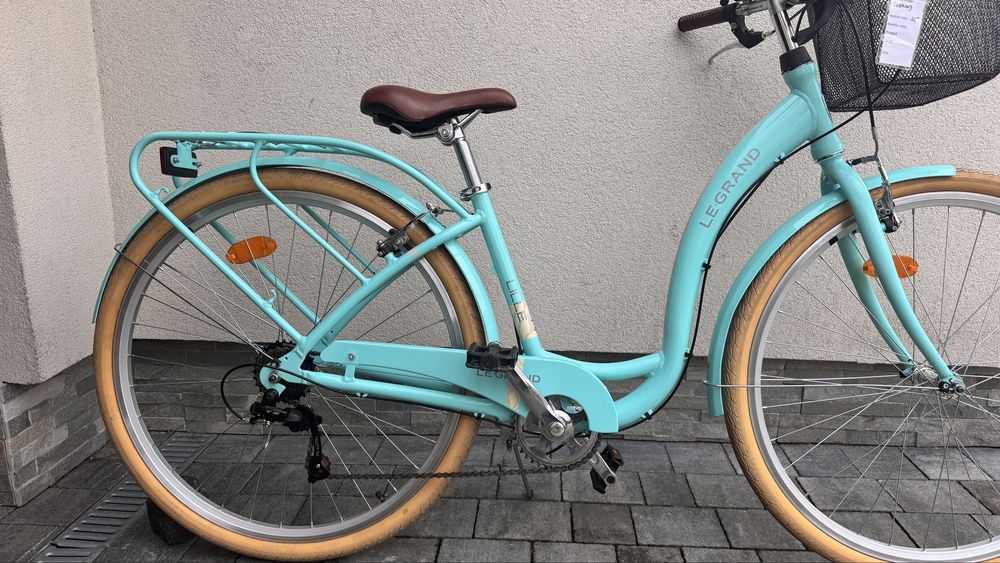Gwarancja! Super stan! Legrand koła 28” rama 17”