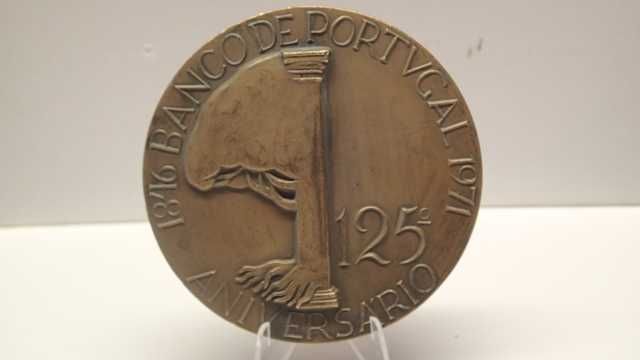Medalha do Banco de Portugal , 125º Aniversário