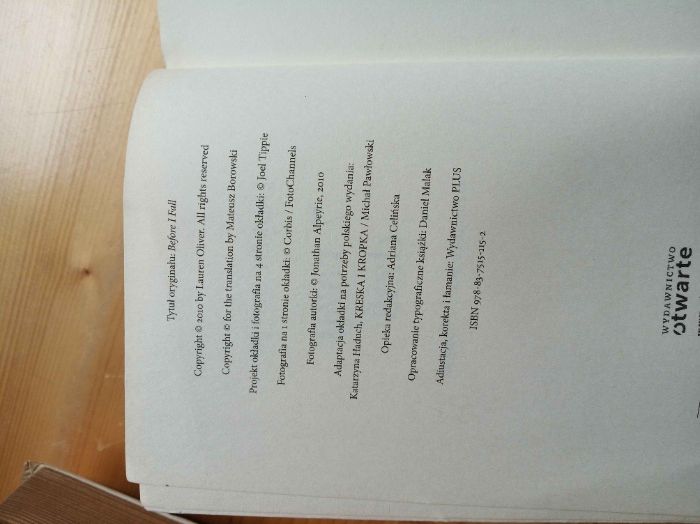 Lauren Oliver - 7 razy dziś