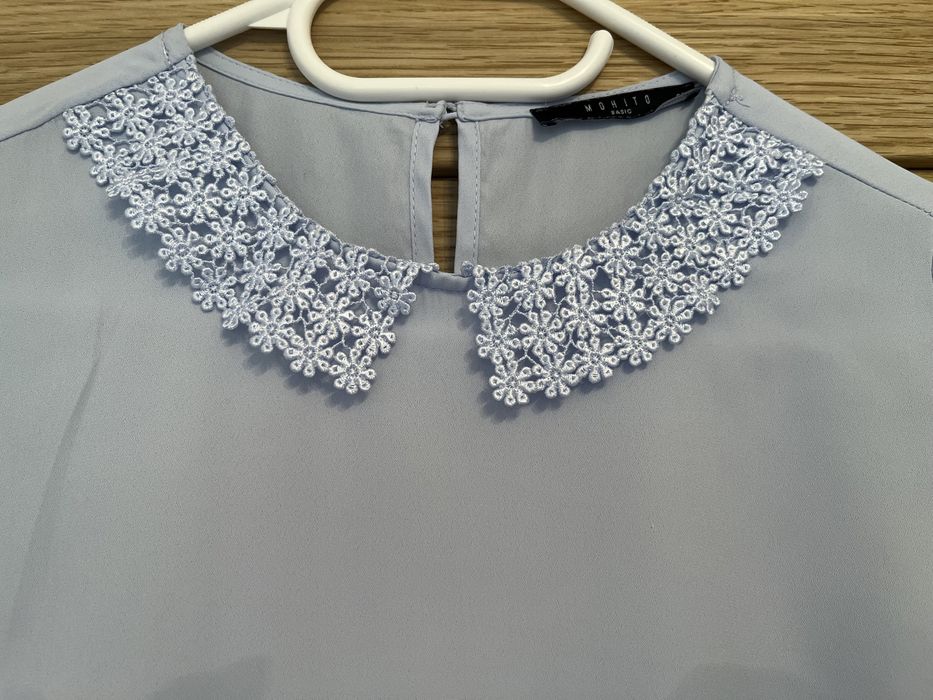 Elegancka bluzka z żorżety mohito 32
