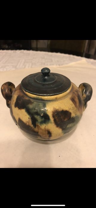 Pote / açucareiro antigo