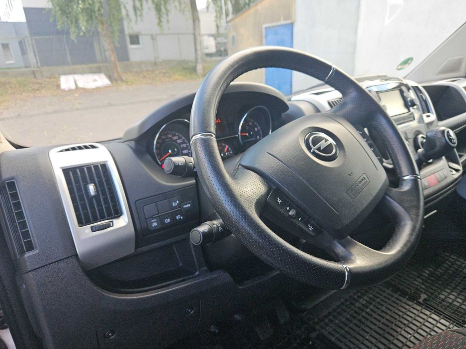 Opel Movano 2022 rok przebieg 97 000 L3 H2