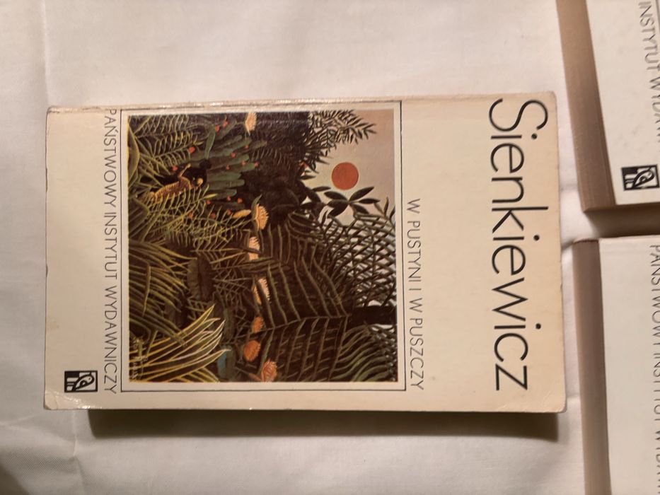 Henryk Sienkiewicz Quo Vadis i W Pustyni i w Puszczy