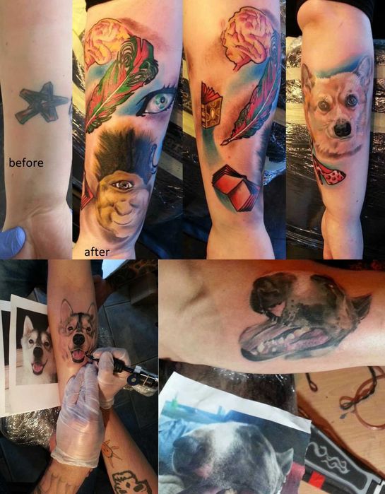 Tatuaże ceny od 50 zł tattoo tatuaż dziary...
