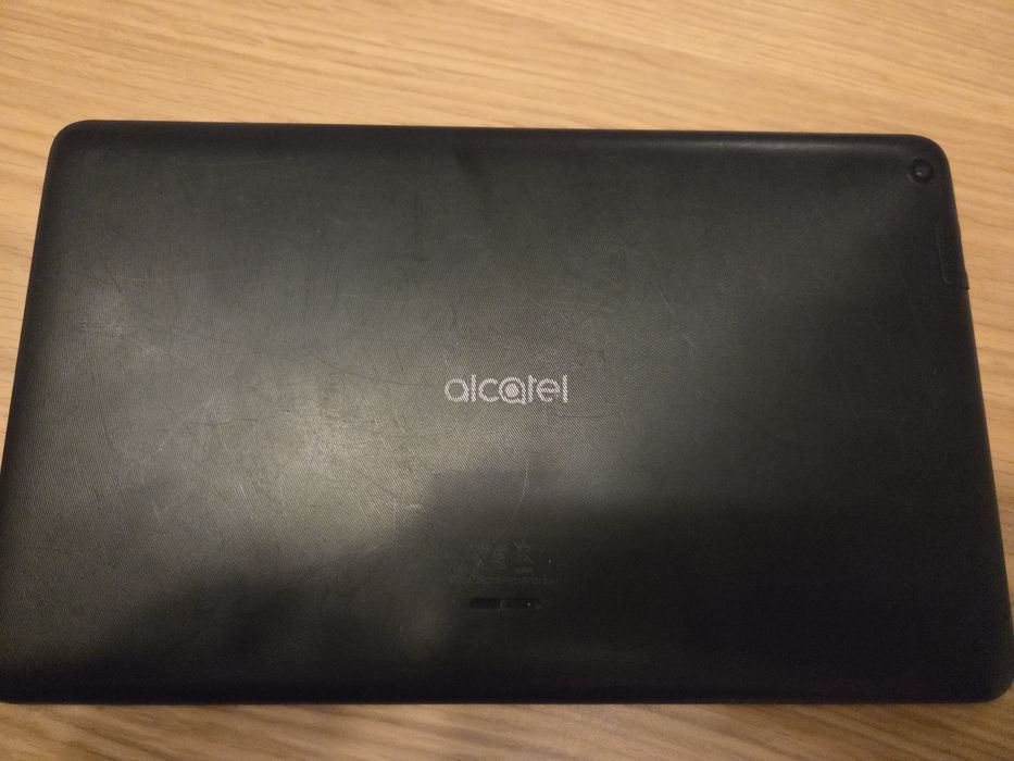Tablet Alcatel a funcionar plenamente