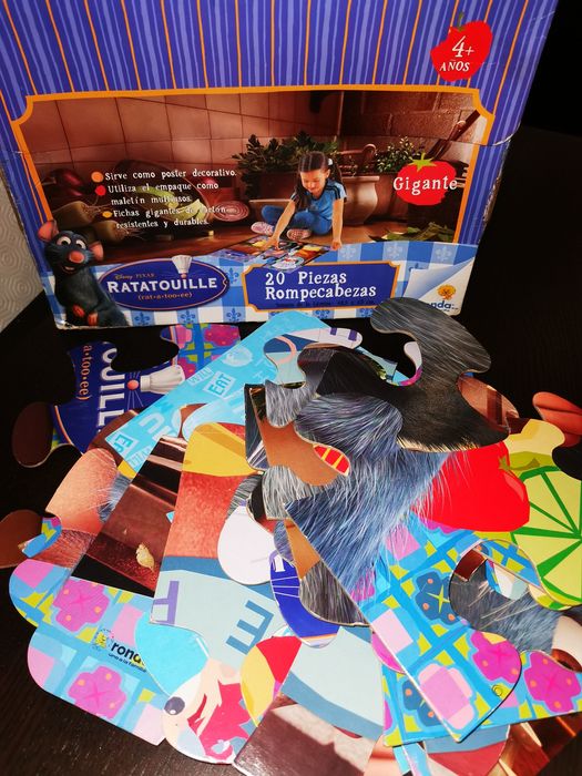Puzzle Gigante Ratatouille 20 peças