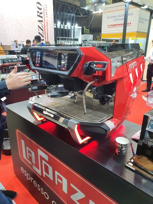 Профессиональная кофемашина La Spaziale s50 seletron