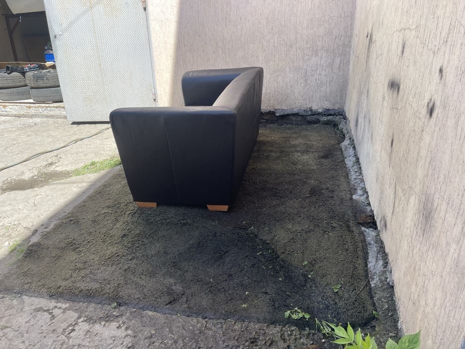 Шкіряний диван меблі з Європи