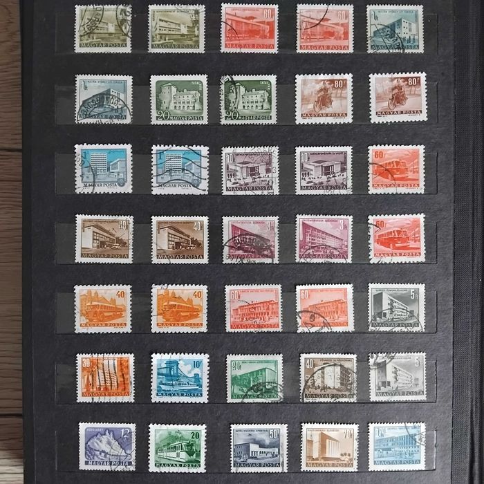 Znaczki Pocztowe Japonia Chiny Węgry Niemcy Guinea Inne Stare (271)