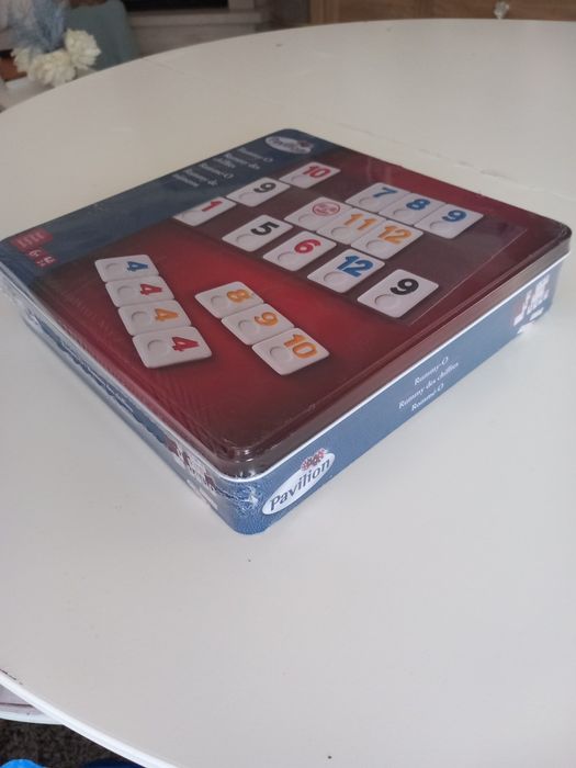 Jogo Rummy de números