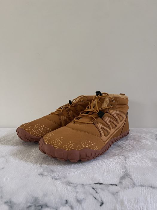 Buty ociepane barefoot