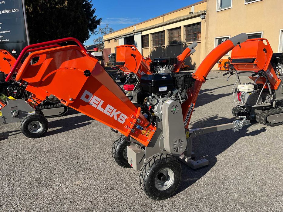 Biotriturador Briggs&Stratton 13.5cv DK-800 -Ø10cm  NOVO c/IVA INCLUSA