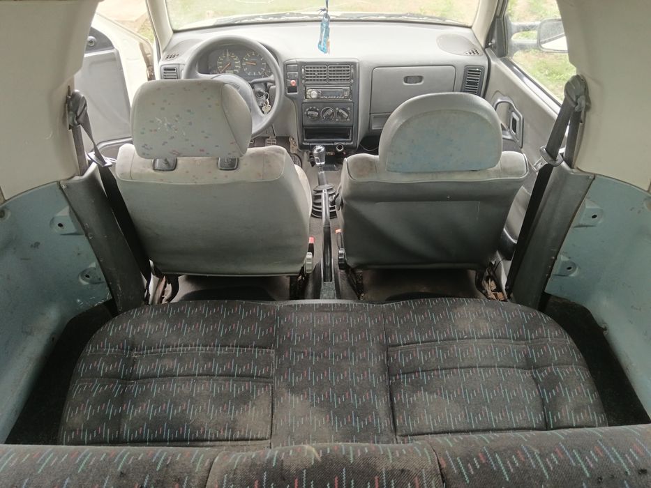 Seat Inka 1996 працьовита