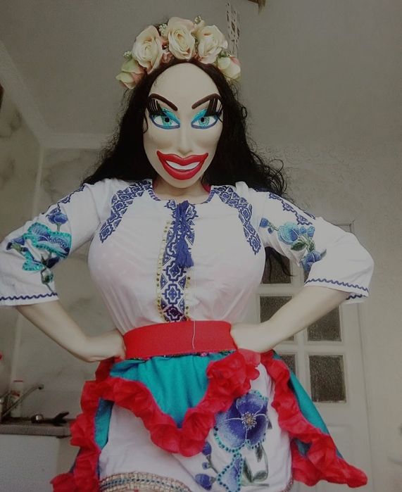 Шоу кукол на День Рождения. Экспресс поздравления. Стриптиз кукол.