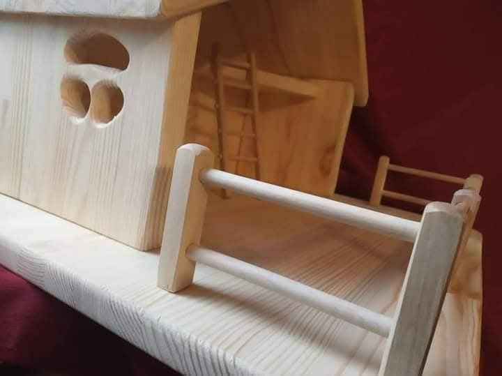 Хлівчик для різдвяної шопки.