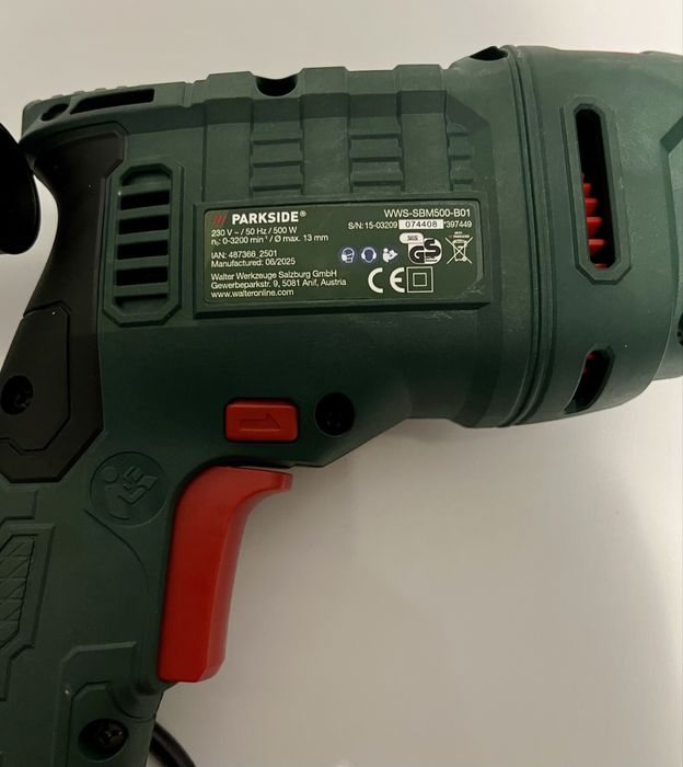 Дриль з ударом PSBM D5 500 W