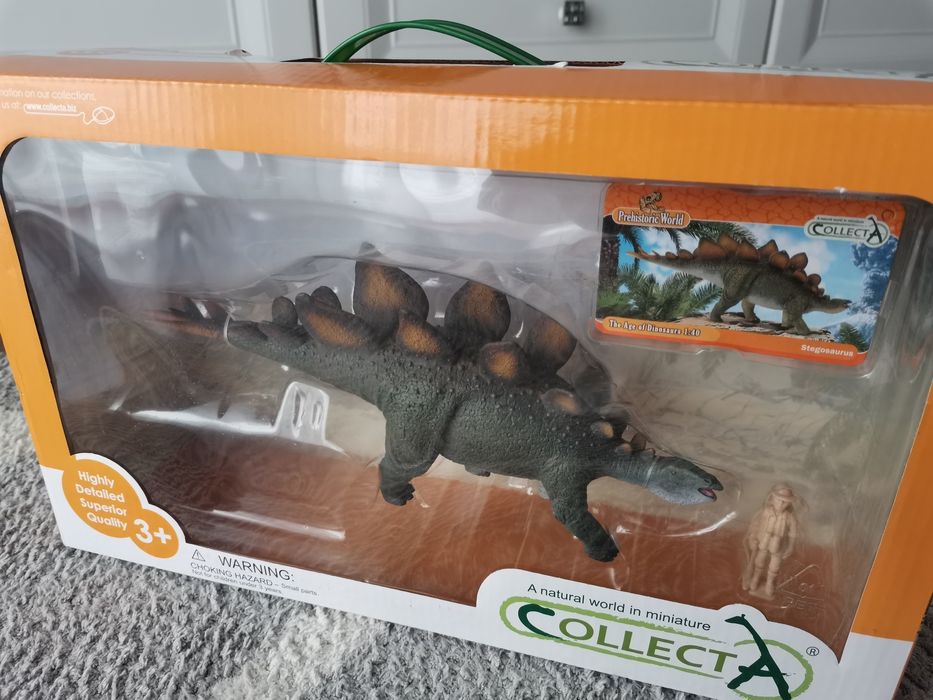 Dinozaur nowy Collecta duży