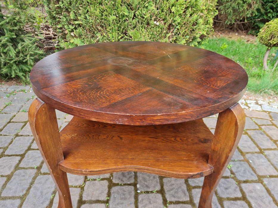 Stolik dwublatowy ArtDeco