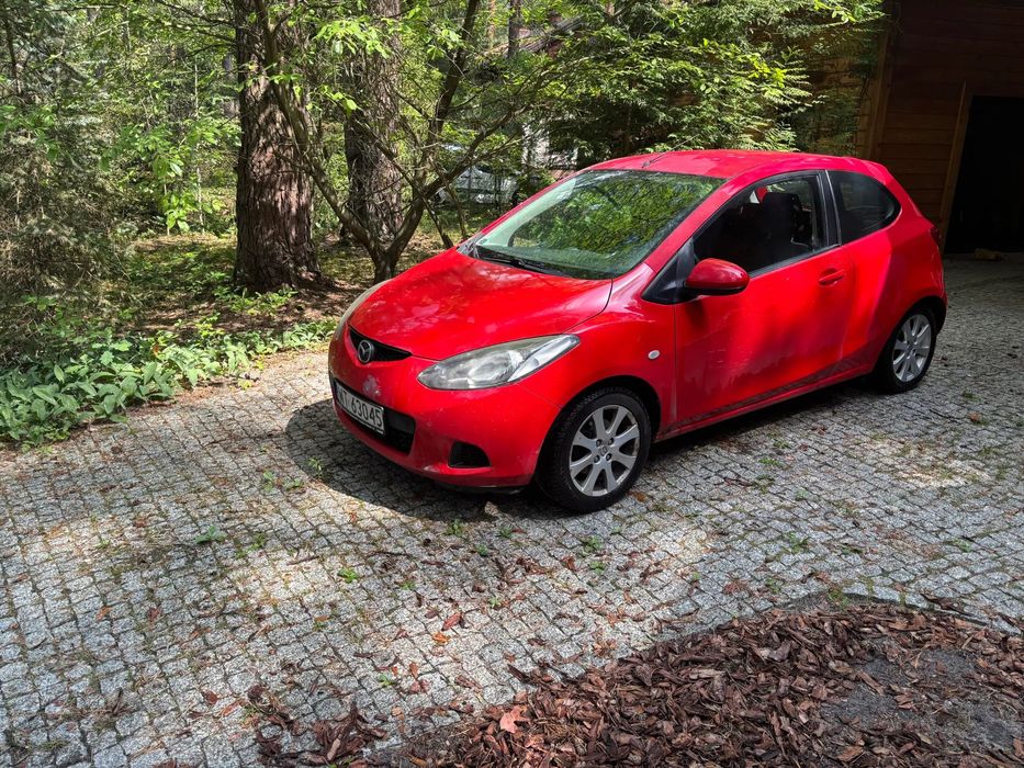 Mazda 2 Sprzedam tanie auto w użytkowaniu