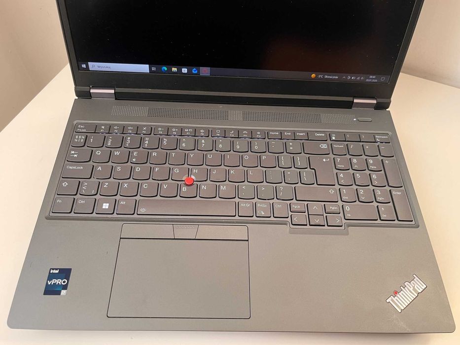 Laptop Lenovo P16 G1 i7 12850HX 32GB 1TB Ssd grafika RTX3000 12GB