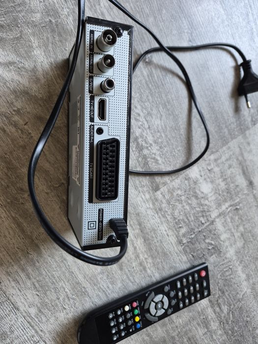 Dekoder dvbt skymaster