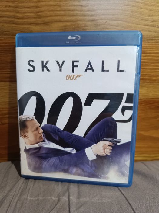 James Bond Skyfall Blu-ray