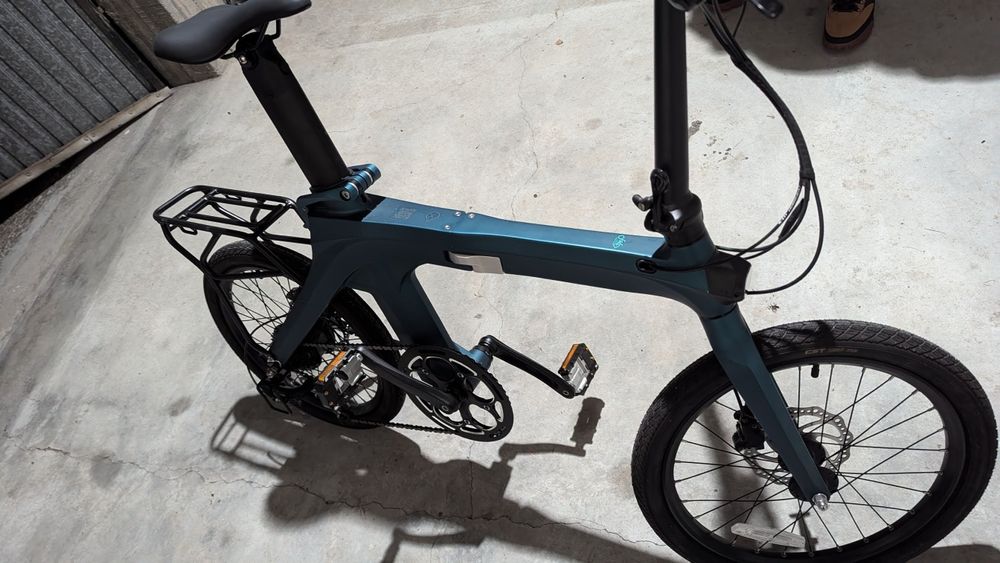 Ebike Fiido X como novo