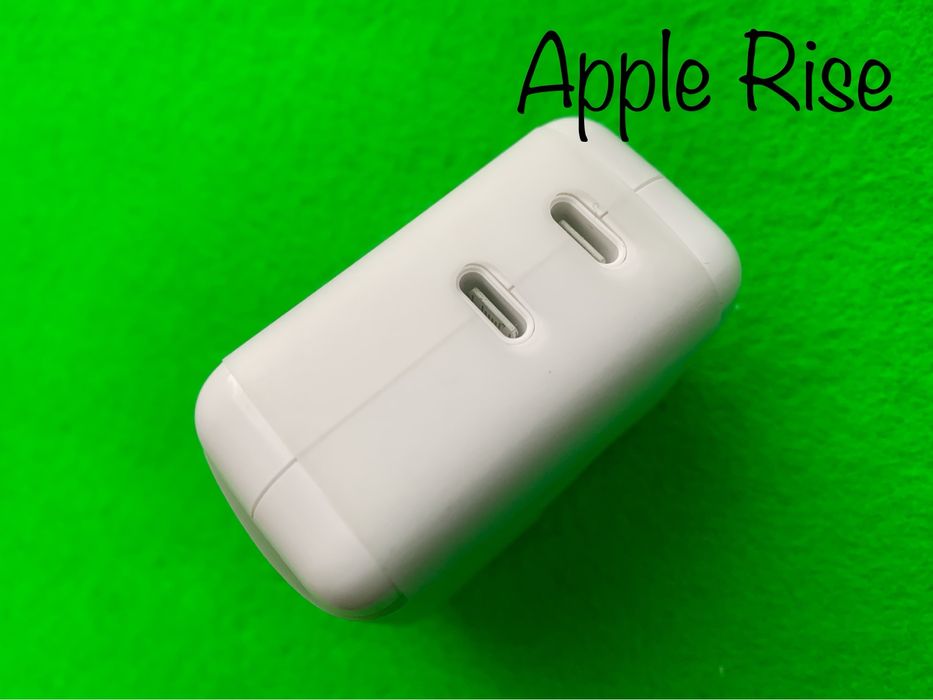 ОРИГИНАЛ Быстрая зарядка Айфон Блок 35 Ватт + Провод Лайтнинг 2м