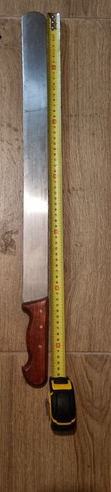 Nóż tasak maczeta długi do wełny germany solingen