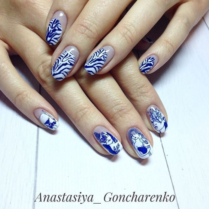 Маникюр, педикюр, наращивание ногтей.