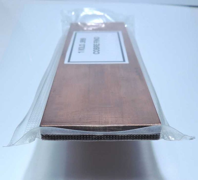 Barra de 1 kg de Cobre Puro 999+