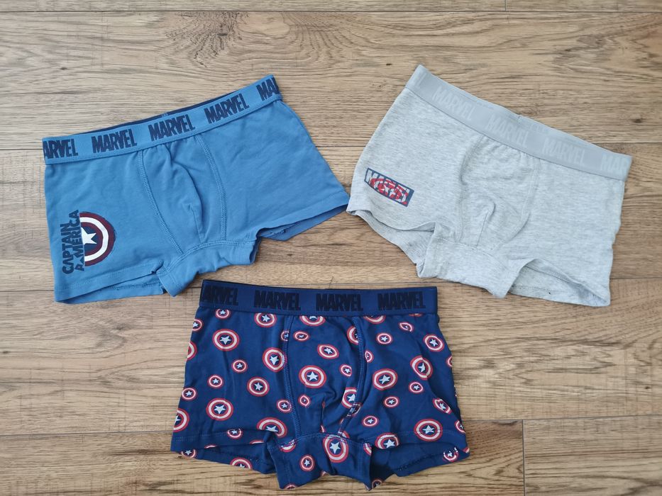 Bokserki chłopięce  Batman& Marvel 134/140